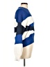 Madewell Color Block Blue Pullover Sweater Size M - photo 4