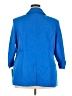 INC International Concepts Blue Blazer Size 2X - photo 2