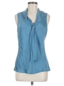 Ann Taylor Sleeveless Silk Top