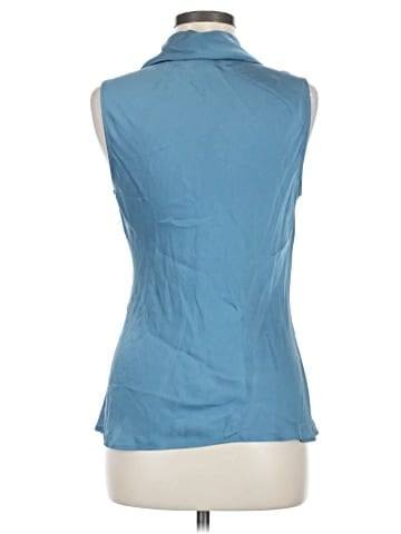 Ann Taylor Sleeveless Silk Top (view 2)
