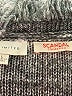 The Limited Gray Faux Fur Jacket Size L - photo 6