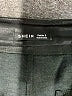 Shein 100% Polyester Metallic Black Faux Leather Shorts Size S - photo 3
