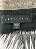 Sanctuary 100% Polyester Chevron-herringbone Silver Active Pants Size S - photo 4