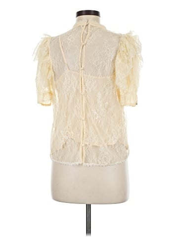 Free People Short Sleeve Blouse (view 2)