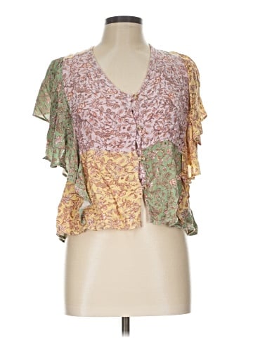 O'Neill Short Sleeve Blouse (view 1)