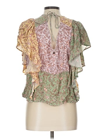 O'Neill Short Sleeve Blouse (view 2)