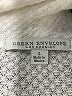 Green Envelope Ivory Turtleneck Sweater Size L - photo 7
