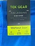 Tek Gear Solid Blue Active Pants Size 2X - photo 5