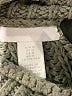 H&M Metallic Gray Turtleneck Sweater Size M - photo 4