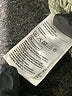 H&M Metallic Gray Turtleneck Sweater Size M - photo 5