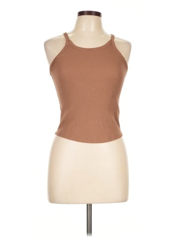 Madewell Supima&reg; Rib '90s Tank (view 1)
