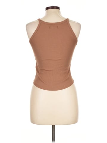 Madewell Supima&reg; Rib '90s Tank (view 2)