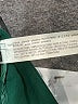 Zara 100% Polyester Green Casual Pants Size S - photo 5