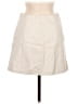 Zara 100% Polyester Solid Ivory Casual Skirt Size M - photo 2