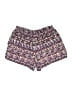 Lilka Print Purple Shorts Size S - photo 2