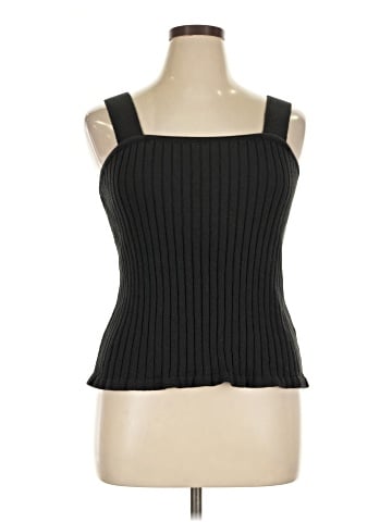 Madewell Tilney Ribbed Sweater Tank (view 1)