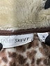 Sport Savvy 100% Polyester Animal Print Brown Vest Size XL - photo 6