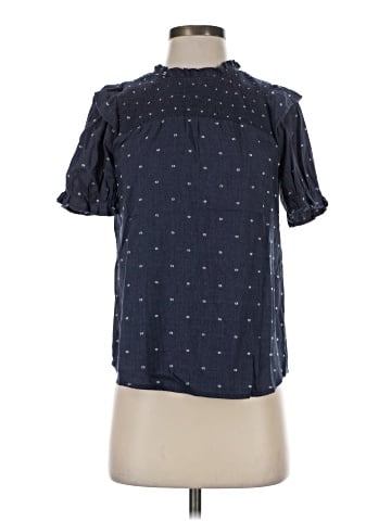 Mine Short Sleeve Blouse (view 1)