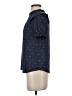 Mine Polka Dots Blue Short Sleeve Blouse Size S - photo 5