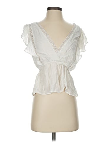 Abercrombie & Fitch Sleeveless Blouse (view 1)