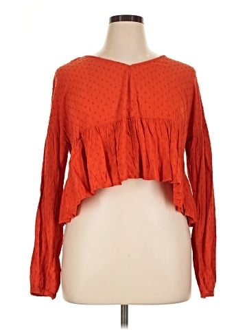 Arizona Jean Company Long Sleeve Blouse (view 1)