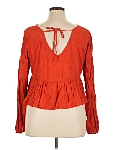 Arizona Jean Company Long Sleeve Blouse (view 2)