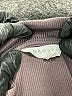 Danskin Gray 3/4 Sleeve Button-Down Shirt Size M - photo 7