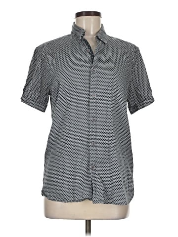 Ted Baker London Short Sleeve Button-Down Shirt (view 1)