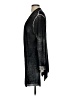 525 America Solid Black Kimono Size S - photo 5