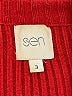 Sen Color Block Red Pullover Sweater Size Lg (3) - photo 7