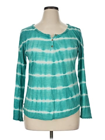 Lucky Brand Long Sleeve Blouse (view 1)