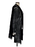525 America Solid Black Kimono Size S - photo 4