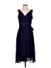 Evan Picone Blue Cocktail Dress Size 12 - photo 1