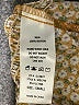 Chocolate 100% Rayon Animal Print Brown Cocktail Dress Size S - photo 8