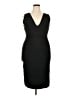 Bebe Black Cocktail Dress Size XXL - photo 1