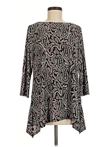 JM Collection 3/4 Sleeve Blouse (view 1)