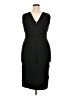 Bebe Black Cocktail Dress Size XXL - photo 2