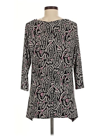 JM Collection 3/4 Sleeve Blouse (view 2)