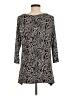 JM Collection Black 3/4 Sleeve Blouse Size M - photo 2