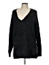 INC International Concepts Black Pullover Sweater Size L - photo 1