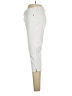 St. John's Bay Metallic Ivory Jeans Size 12 - photo 5