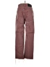 BDG 100% Cotton Chevron-herringbone Burgundy Jeans Size 25 waist - photo 2