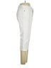 St. John's Bay Metallic Ivory Jeans Size 12 - photo 4