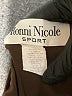 Ronni Nicole Brown Sleeveless Blouse Size L - photo 7