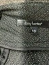 Daisy Fuentes Houndstooth Gray Dress Pants Size 10 - photo 7