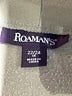 Roaman's Gray Pullover Sweater Size 22 (1X) - photo 7