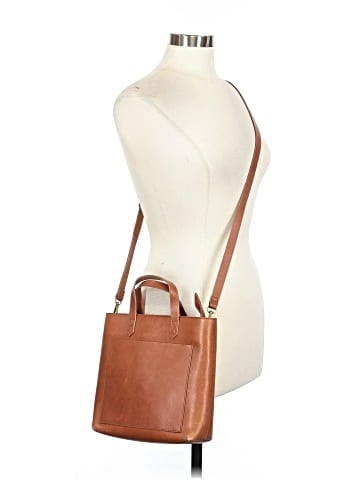 Madewell Leather Satchel (view 2)