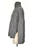 Athleta Color Block Gray Turtleneck Sweater Size S - photo 5