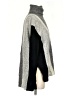 Athleta Color Block Gray Turtleneck Sweater Size S - photo 4