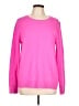Nordstrom Solid Pink Pullover Sweater Size L - photo 1